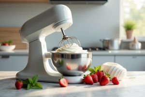 Recette Monter une chantilly : quel appareil choisir pour un résultat parfait ?