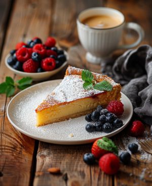 Recette Gâteau Amandine Facile et Savoureux à Préparer Chez Vous