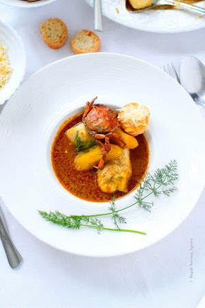 Recette Véritable Bouillabaisse Marseillaise
