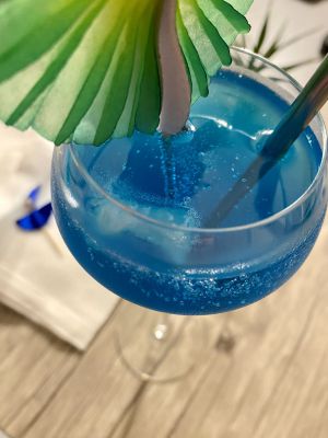 Recette Cocktail Blue Country