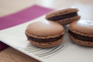 Recette Macarons au chocolat