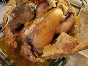 Recette Astuce Chloé Charles pour rendre vos volailles juteuses