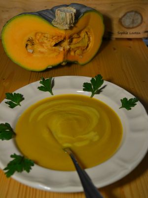 Recette Soupe de courge Berretine