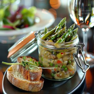 Recette Verrine Asperges Facile et Rapide pour Épater vos Invités