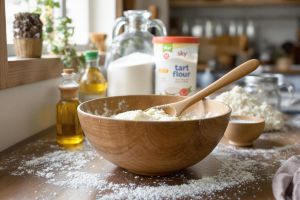 Recette Cette pâte à tarte prête en 30 sec avec du skyr (vous n’en reviendrez pas)