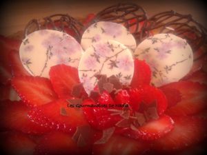 Recette Tarte au fraises
