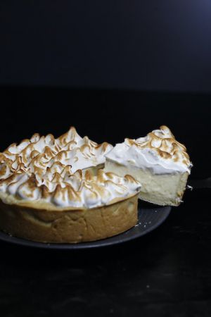 Recette Flan au citron meringué