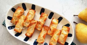 Recette Financiers à la poire
