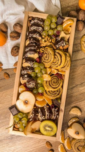 Recette Plateau brunch de Noël