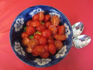 Recette Salade de Tomates et d'Avocat