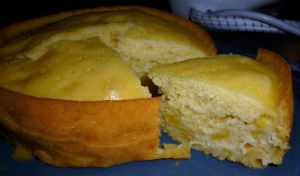 Recette Gâteau normand aux pommes (cookéo)