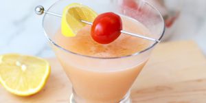 Recette Tomato Martini