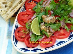 Recette Gadjak de sardines