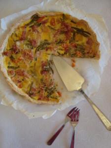 Recette Quiche à la Macédoine de Légumes