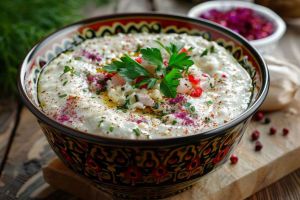 Recette Keshke : Le dip au yaourt grec pour révolutionner votre apéro