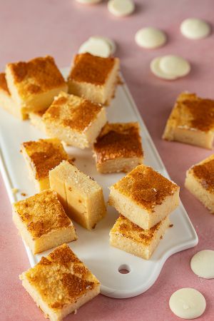 Recette Fondant chocolat blanc et lait concentré sucré