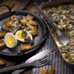 Recette Gratin de blettes