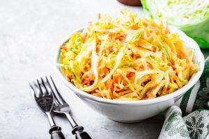 Recette Salade de chou et carotte au sésame : fraîcheur, bienfaits et astuces gourmandes