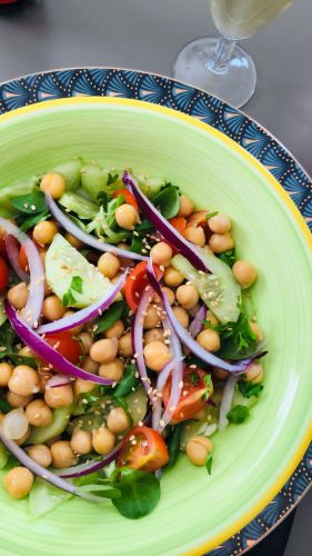 Recette Salade composée diet vegan