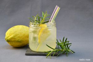 Recette Battle food : Sweet drink romarin citron