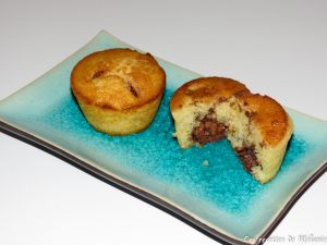 Recette Muffins au Nutella – Miam