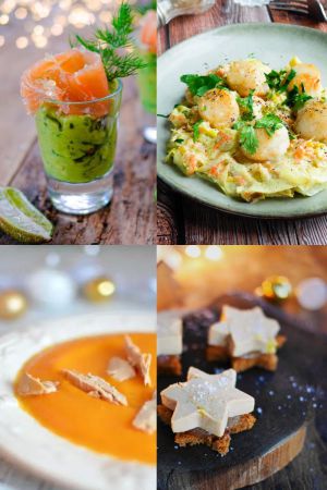 Recette Entrées de Noël chic & faciles : 10 recettes pour épater sans stresser