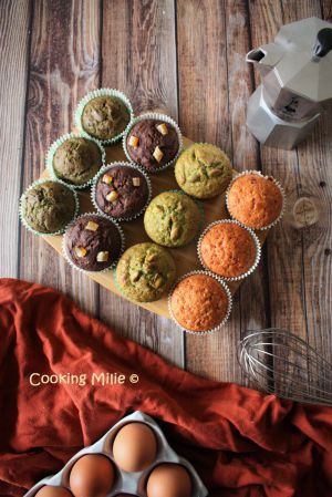 Recette Muffins façon banana bread en 4 versions