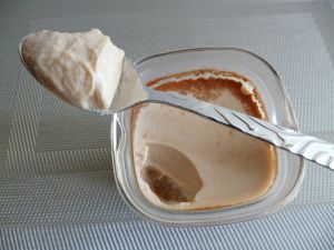 Recette Yaourts maison au soja et au chocolat au lait avec stévia (sans sucre)