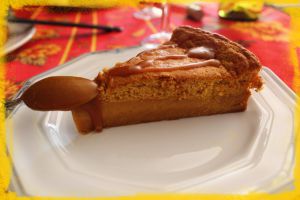 Recette Gâteau magique au caramel au beurre salé