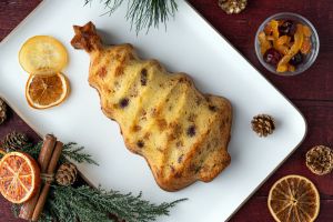 Recette Cake aux fruits confits