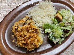 Recette Filets de poisson au four
