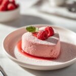 Recette Heart Shaped Raspberry Mousse