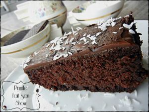 Recette Moelleux au chocolat vegan et sans gluten { recette }