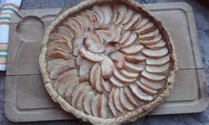 Recette Tarte aux pommes, tout simplement {Vegan}