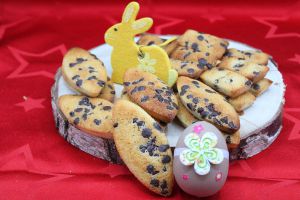 Recette Financiers au citron et aux pépites de chocolat