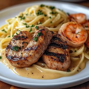 Recette Steak Linguine Alfredo : Recette Savoureuse et Facile à Préparer