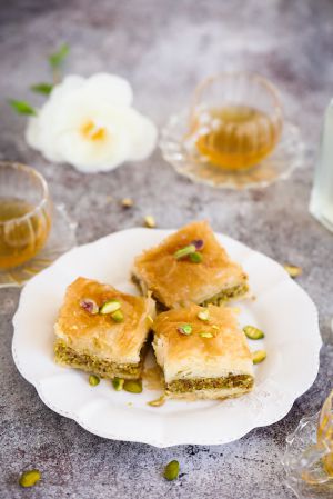 Recette Baklava aux pistaches et aux noix, la recette ultime