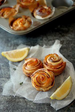 Recette Feuilletés à la truite fumée