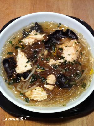 Recette Soupe chinoise savoureuse