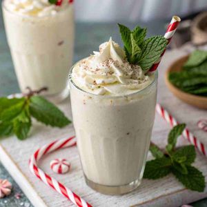 Recette Winter Wonderland Smoothie – White Chocolate Peppermint Drink