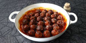 Recette Red Devil Cocktail Meatballs