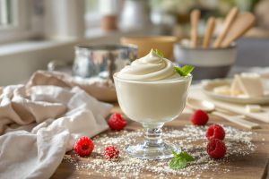 Recette « Cette crème prête en 5 min bluffe tous mes invités (ils en redemandent !) »