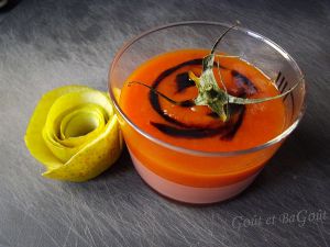 Recette Soupe tomat'o'pomme