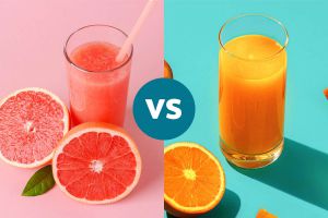 Recette Grapefruit Juice vs. Orange Juice: Which Is Better for Immune and Heart Health?