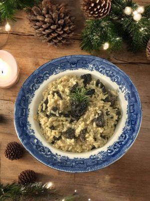 Recette Risotto aux morilles