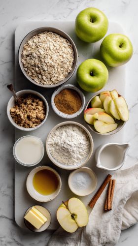 Recette Homemade Apple Crisp That Fills Your Kitchen With Cozy Fall Magic