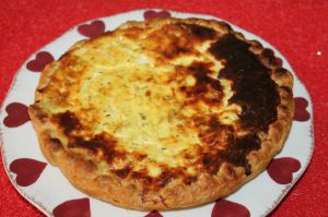 Recette Quiche au Thon de Nadjet