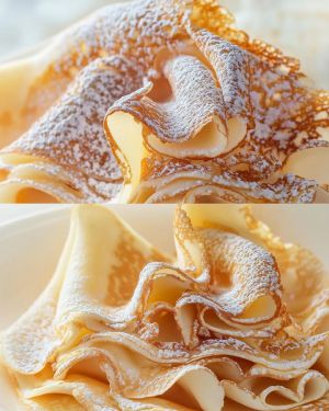 Recette Crêpes Légères Rapides : Recette Facile et Savoureuse