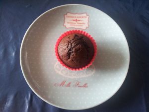 Recette Muffins au chocolat avec des grosses pépites de chocolat