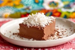 Recette Dessert incontournable pour Noël : Mousse au chocolat et noix de coco